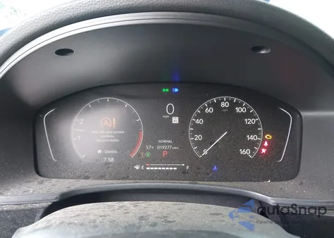 2025 Honda Civic Sport z USA, uszkodzony, nr VIN 2HGFE2F59SH506307